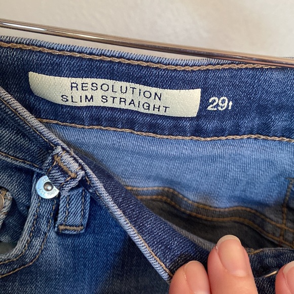 Gap Slim Straight Size 29 Tall - Picture 4 of 9